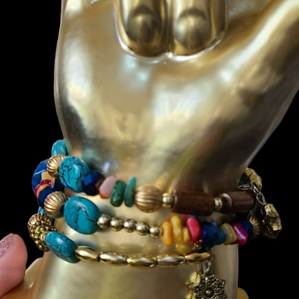 Paris! Beacelet Bohemian Statement Memory Bracele… - image 8